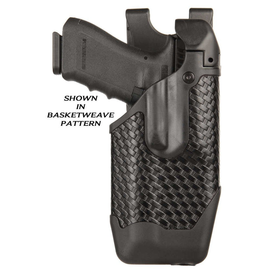 Blackhawk Epoch Level 3 Molded Light-Bearing Duty Holster for S&W M&P 45, RH