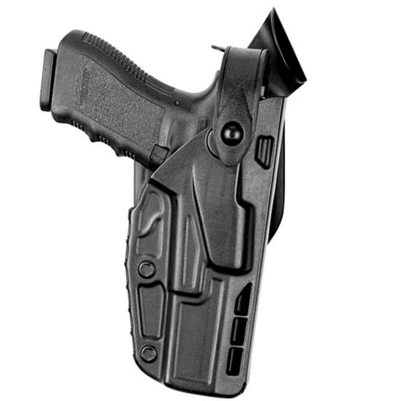 Safariland 7280 Mid Ride Duty Holster Glock 17/22 RH STX Black