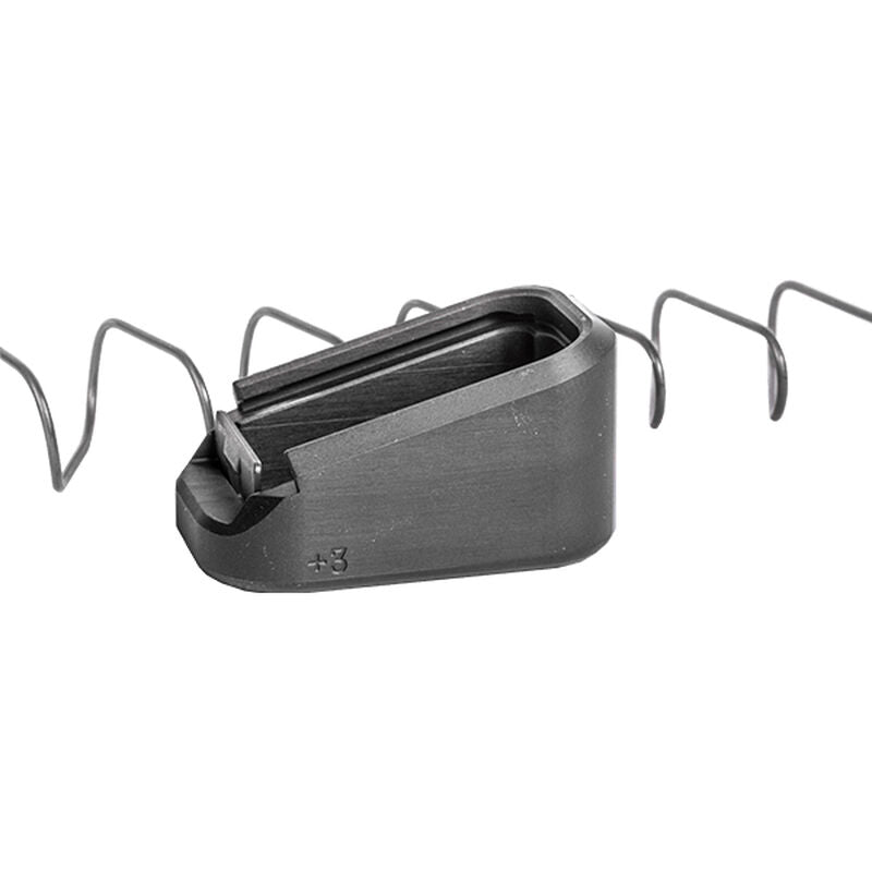 Century Arms Canik +3 Magazine Extension for TP9 15 & 18rd Mags Black