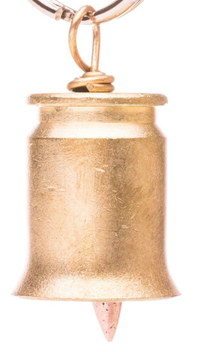 2 Monkey Trading 50 Cal BMG Novelty Motorcycle Bell