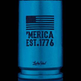 2 Monkey Trading 30MM A10 Blue 'Merica Spirit Shot Glass