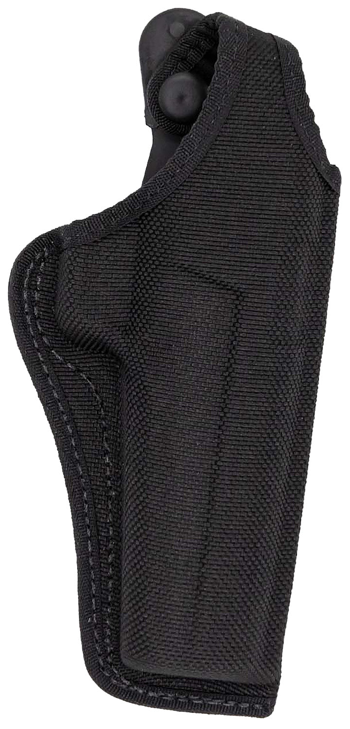 Bianchi 17743 7001 Thumbsnap OWB Black AccuMold Belt Slide Size 04 - Fits 4" Ruger GP100/Colt King Cobra RH