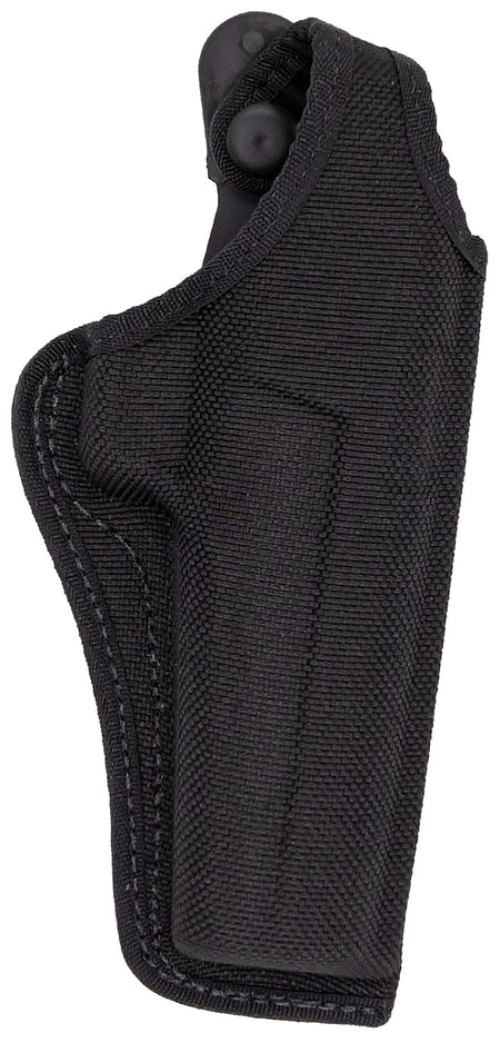 Bianchi 17743 7001 Thumbsnap OWB Black AccuMold Belt Slide Size 04 - Fits 4" Ruger GP100/Colt King Cobra RH
