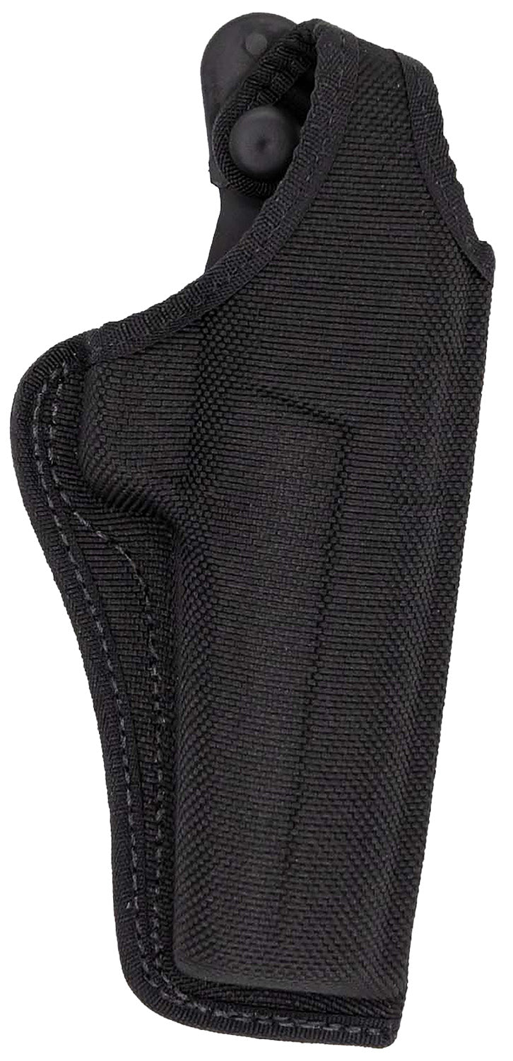 Bianchi 17745 7001 Thumbsnap OWB Black AccuMold Belt Slide Size 05 - Fits 6" Ruger GP100/Colt King Cobra RH