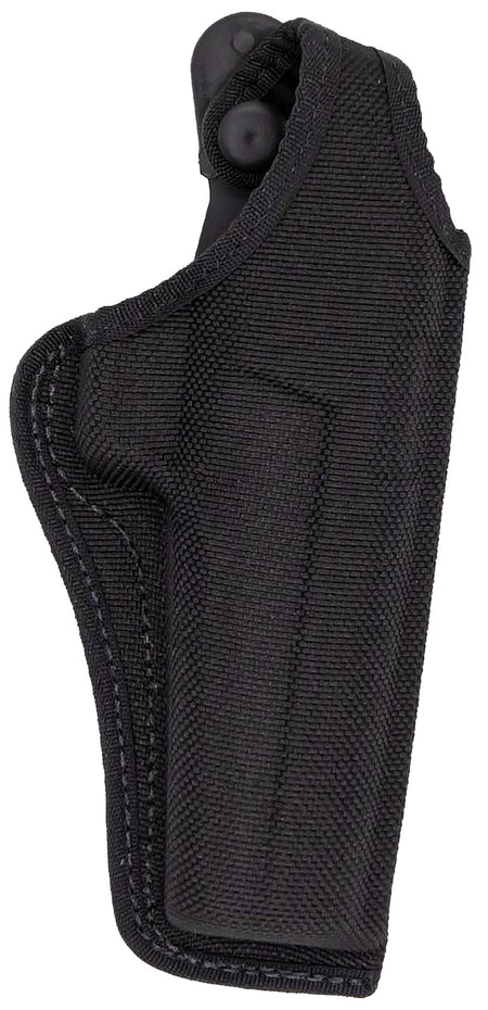 Bianchi 17745 7001 Thumbsnap OWB Black AccuMold Belt Slide Size 05 - Fits 6" Ruger GP100/Colt King Cobra RH