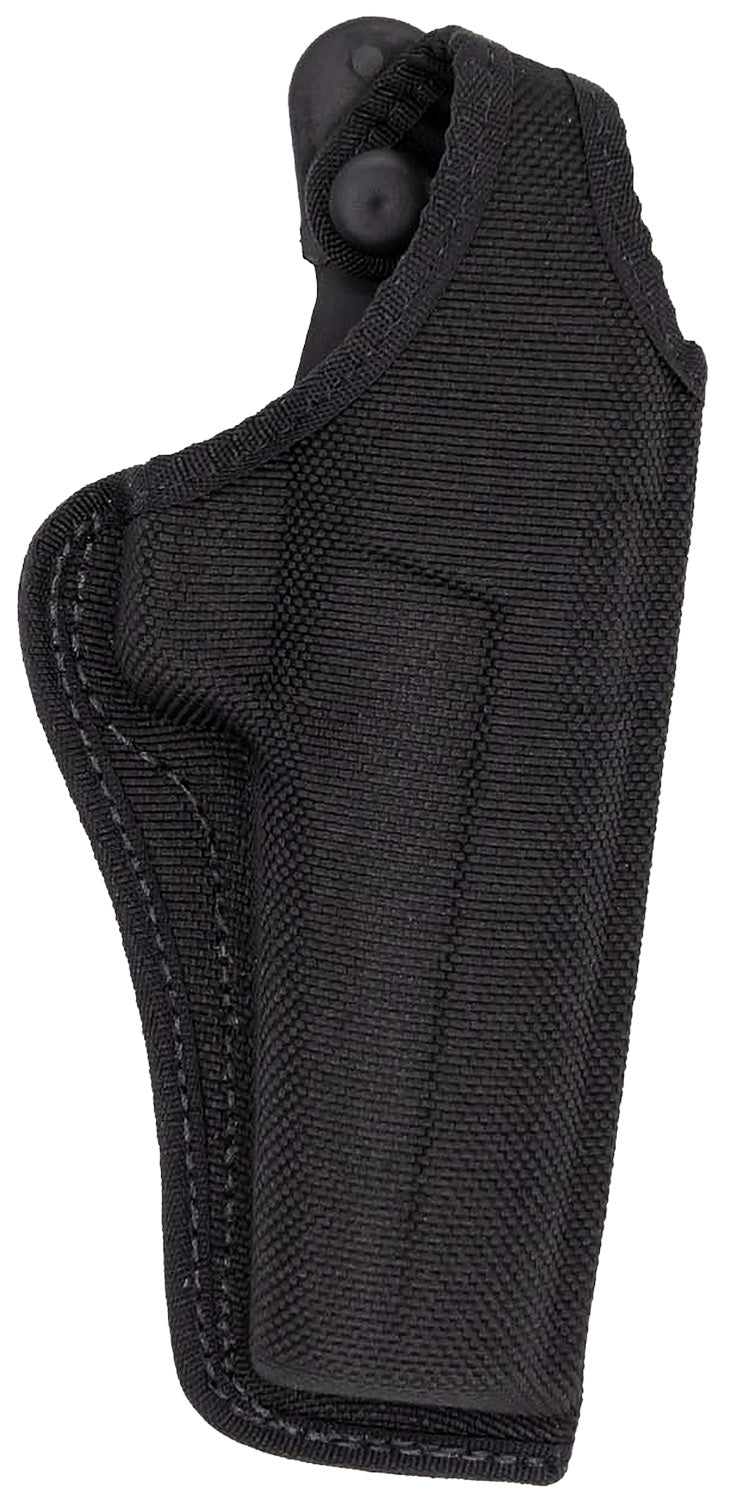 Bianchi 17725 7001 Thumbsnap OWB Black AccuMold Belt Loop Size 11 - Fits 4" Glock 19/Springfield XD/Sig P228 RH
