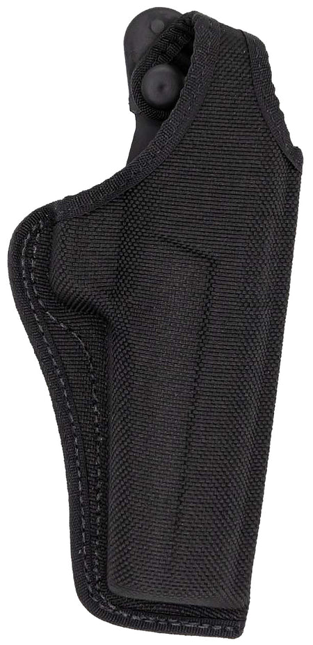 Bianchi 17725 7001 Thumbsnap OWB Black AccuMold Belt Loop Size 11 - Fits 4" Glock 19/Springfield XD/Sig P228 RH