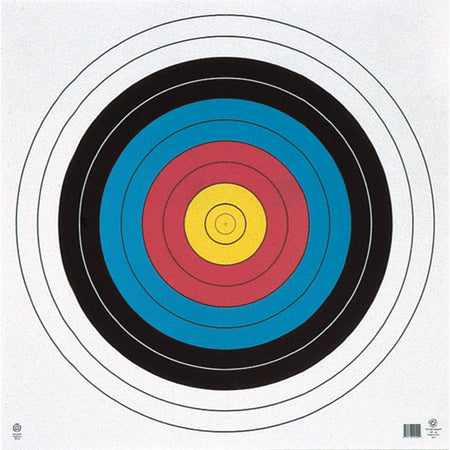 Maple Leaf Official FITA 10-Ring Archery Target Face 80 cm.