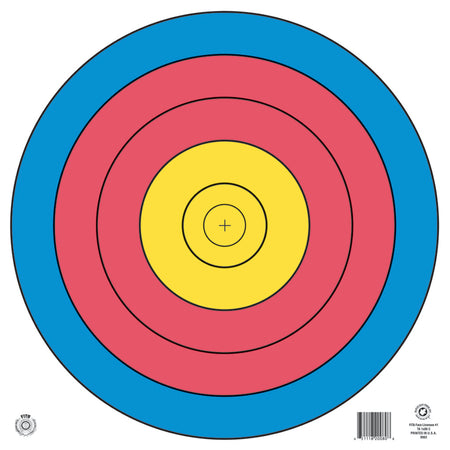 Maple Leaf FITA 5-Ring Archery Target Face 80 cm. Waterproof