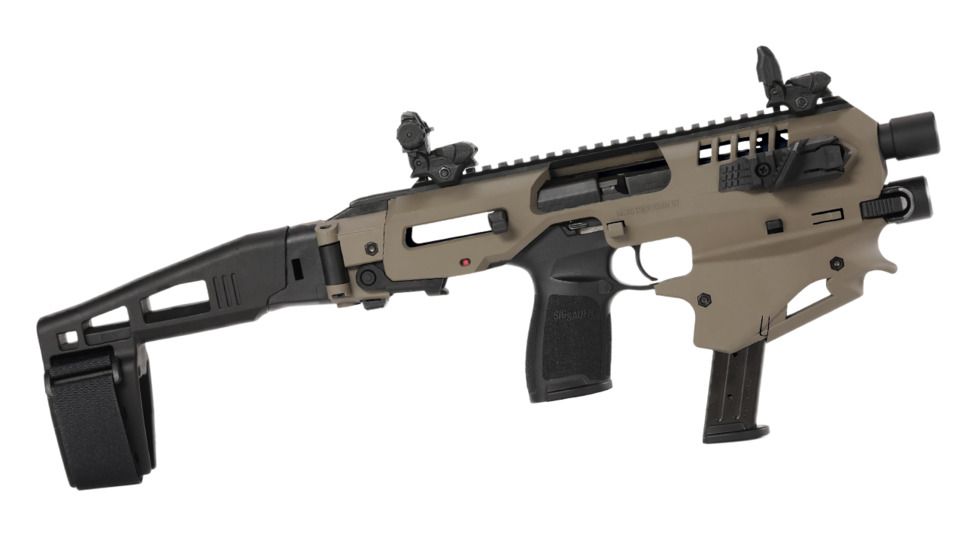 CAA Micro Conversion Kit for SIG Sauer P320 FDE Advanced Kit