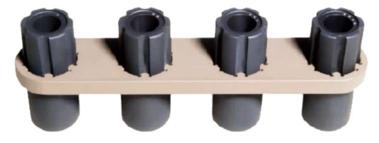 ATI Omni Hybrid .410 Choke Tube Set of 4 - Full, Modified, Improved, Extra Full 1.75"