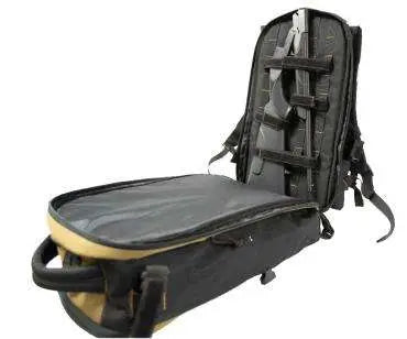 ATI Nomad SGS 12GA Single Shot Shotgun 18" Barrel 3" Chamber Tan with RUKX Gear Survivor Backpack