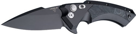 Hogue X5 3.5" Folder Spear Point Blade Aluminum G-Mascus Black