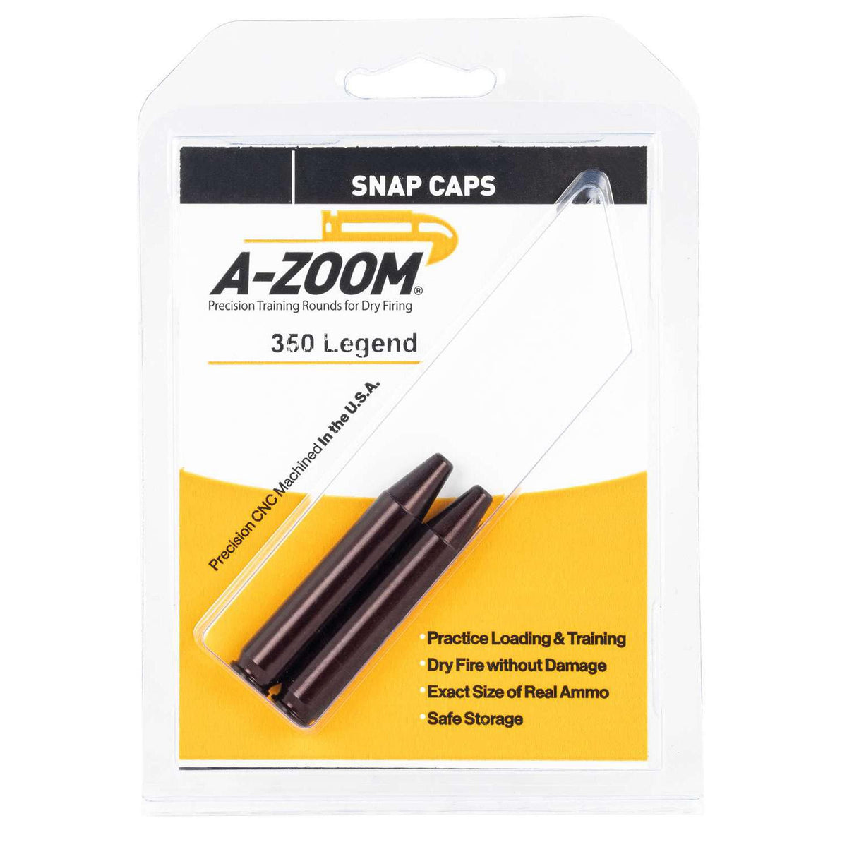 A-Zoom 350 Legend Rifle Snap Caps 2-Pack