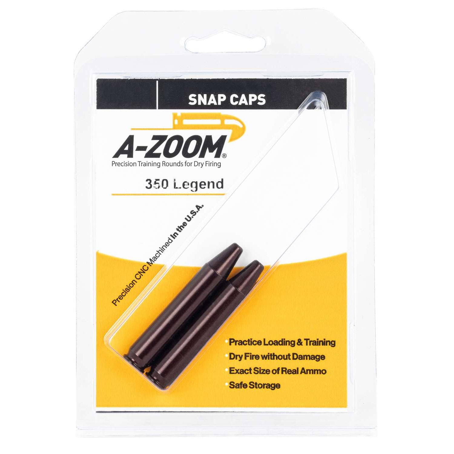 A-Zoom 350 Legend Rifle Snap Caps 2-Pack