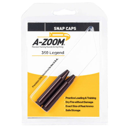 A-Zoom 350 Legend Rifle Snap Caps 2-Pack