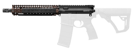 Daniel Defense MK18 Upper Group 5.56x45mm NATO 10.3" Black Phosphate Barrel FDE DD RISII Handguard AR-15