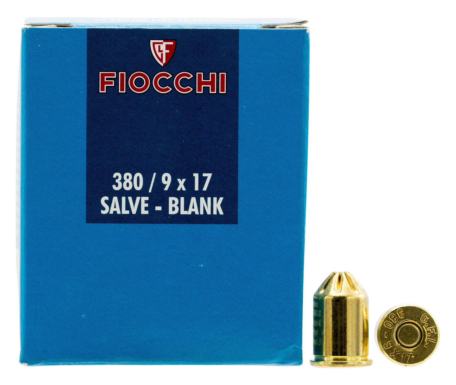 Fiocchi 380BLANk 380 RIMMed Short 50/30