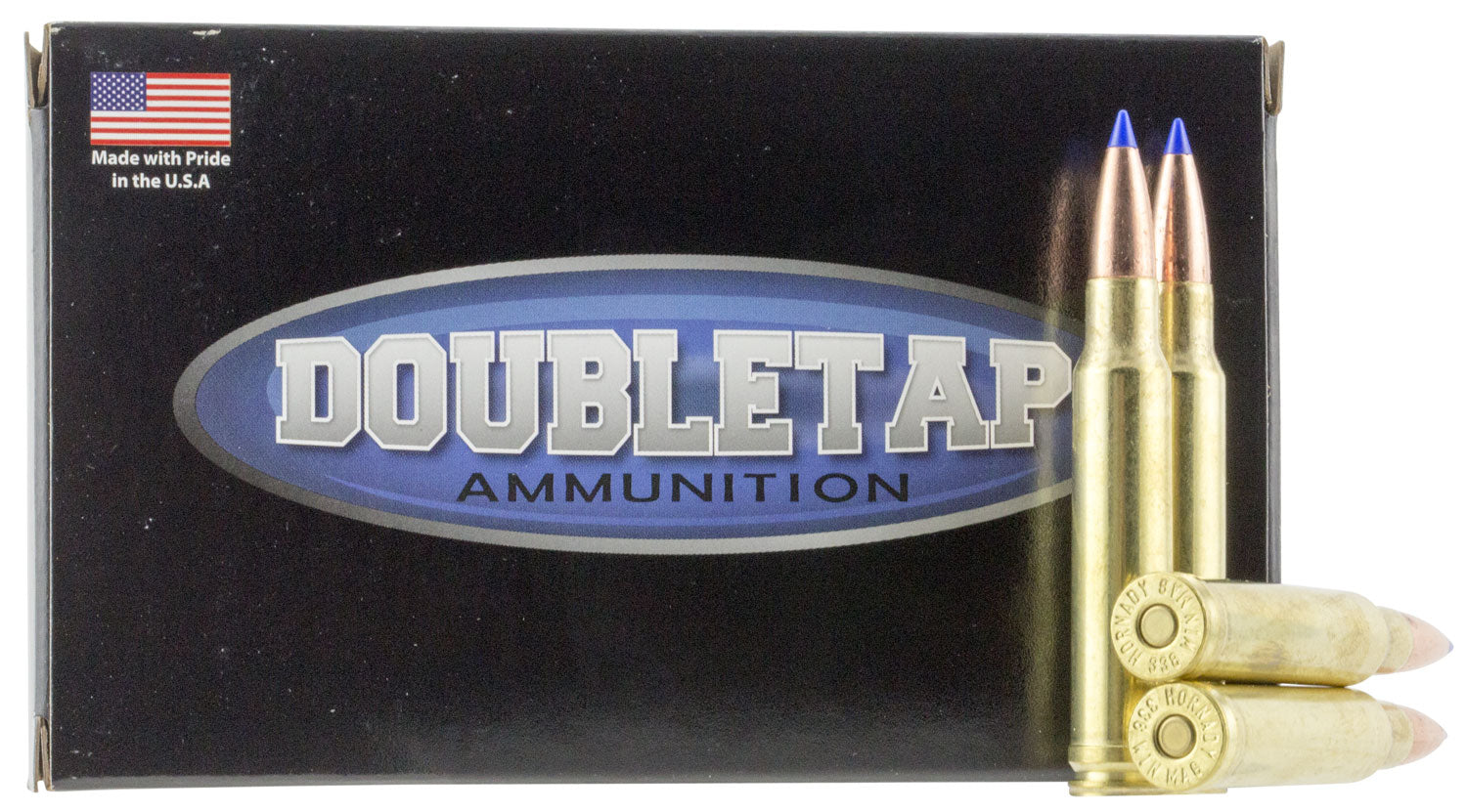 DoubleTap Longrange .338 Winchester Magnum 160 gr PolyTip ammo