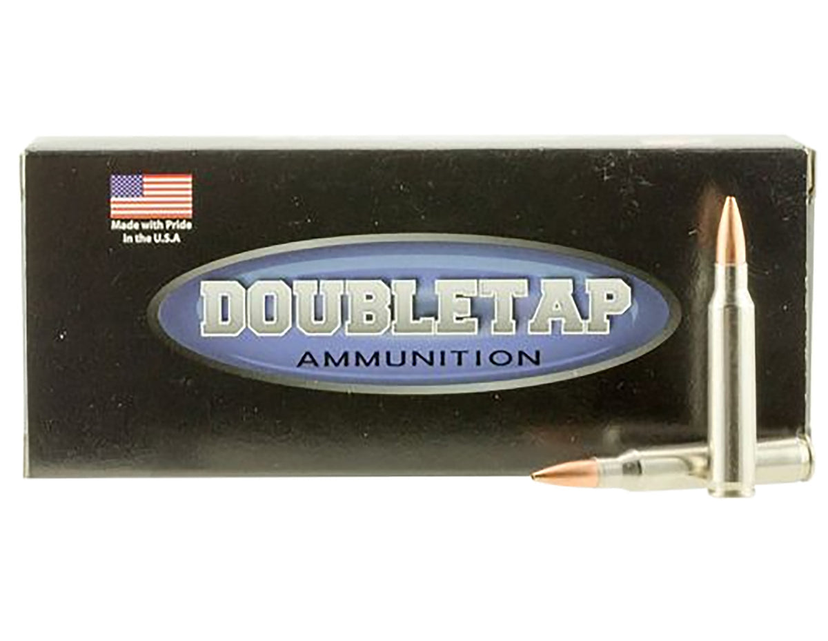 DoubleTap Longrange .338 Lapua Magnum 300 gr BTHP ammo
