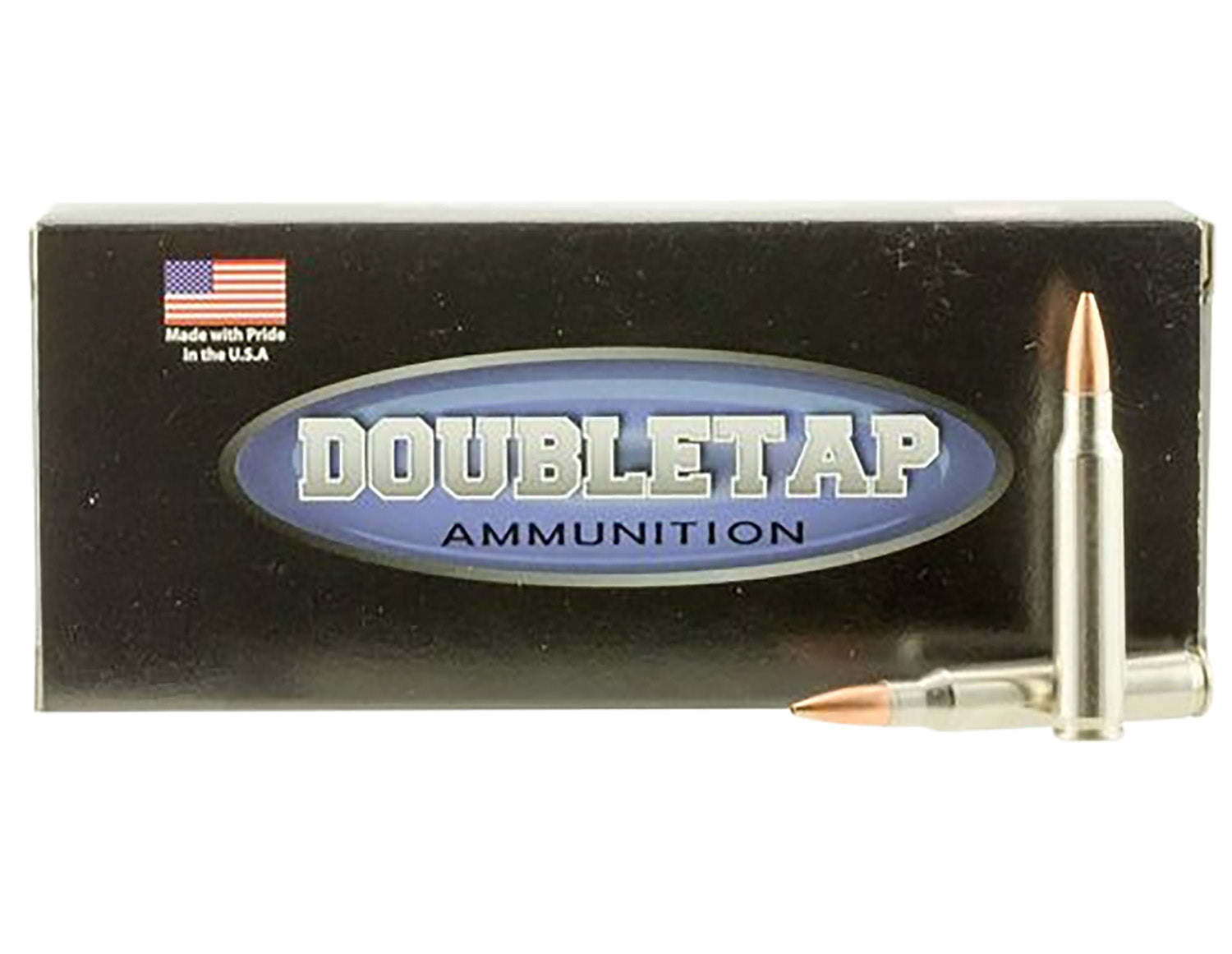 DoubleTap Longrange .338 Lapua Magnum 300 gr BTHP ammo