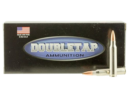 DoubleTap Longrange .338 Lapua Magnum 300 gr BTHP ammo
