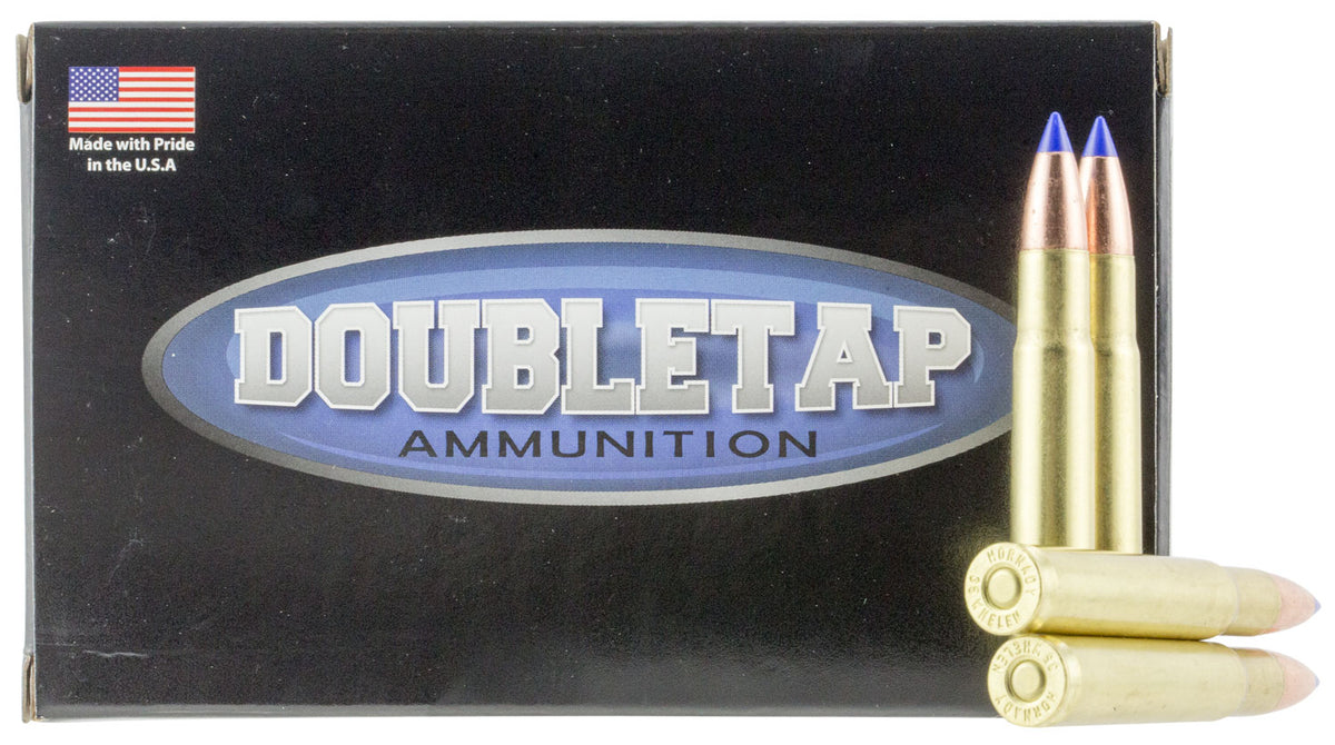DoubleTap Ammunition 35W180X Safari Rifle 35 Whelen 180 gr Barnes Tipped TSX Lead Free 20 Per Box/ 25 Cs
