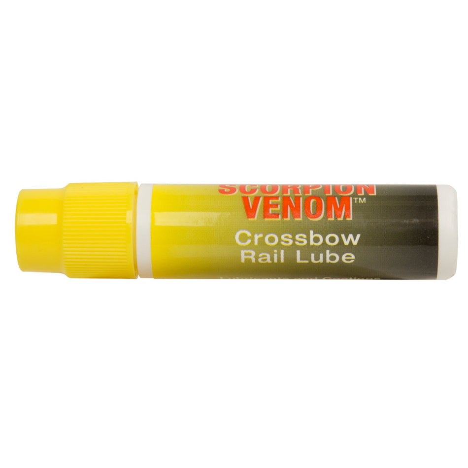 Scorpion Venom Crossbow Rail Lube Odorless Waterproof