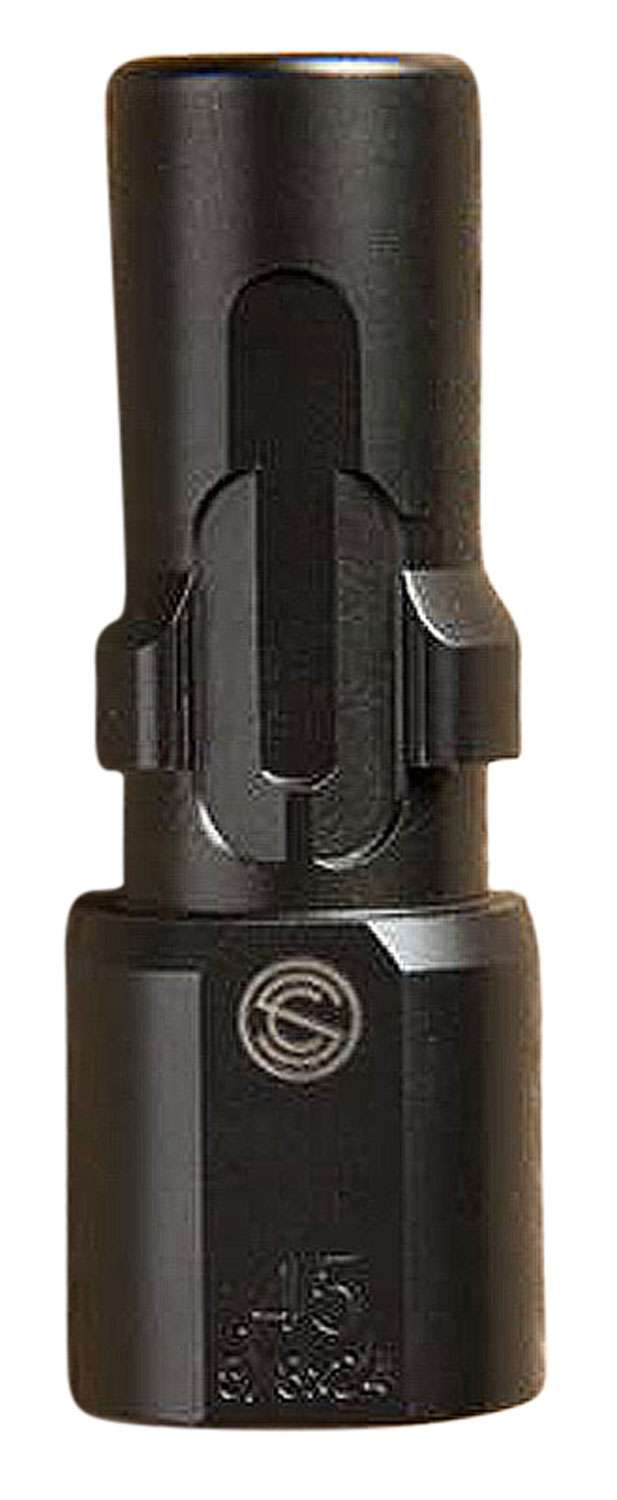 SilencerCo 3-Lug Muzzle Device 9/16x24 for .45 ACP Firearms
