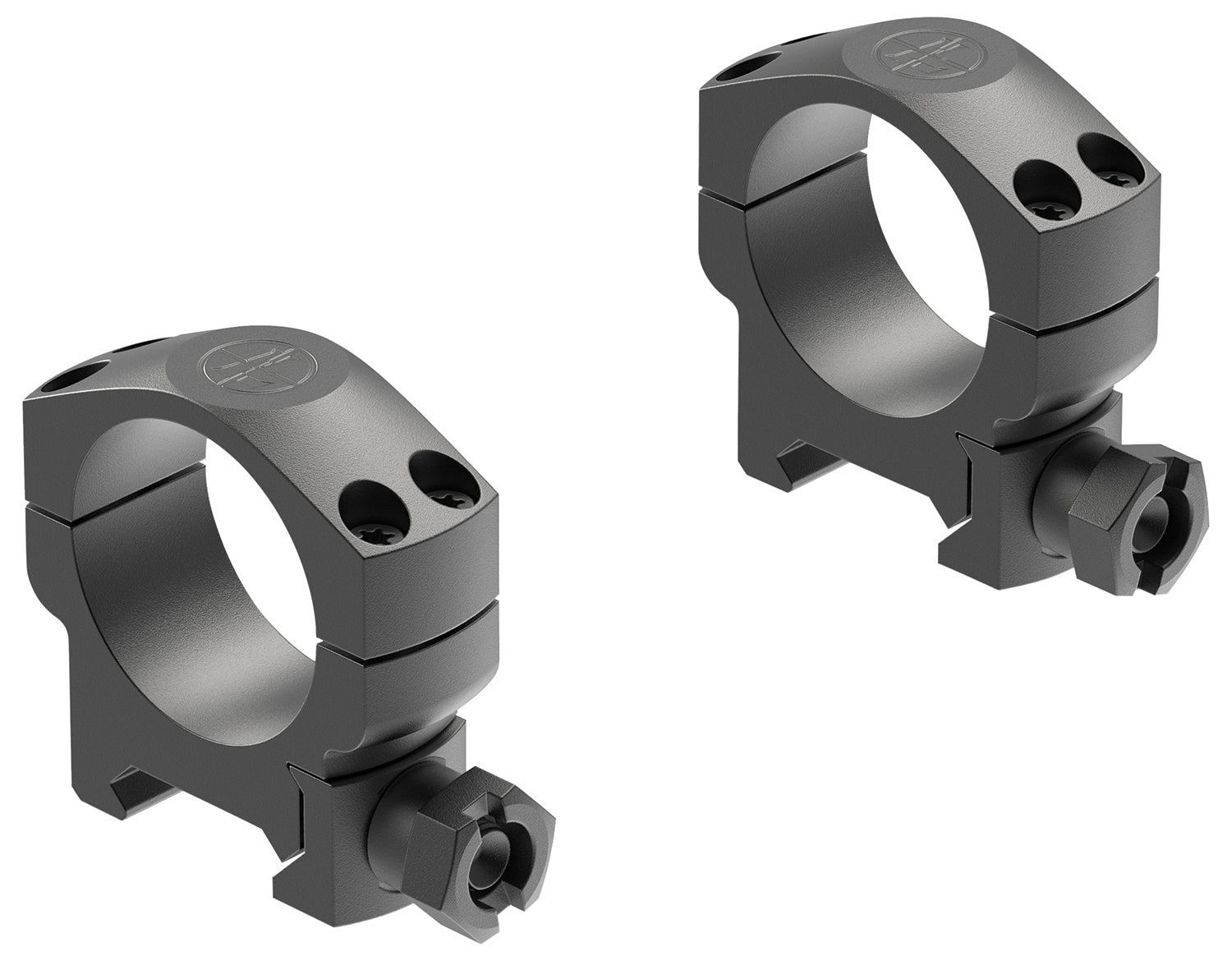 Leupold 61049 Mark 4 Scope Rings Matte Black 30mm Medium Picatinny