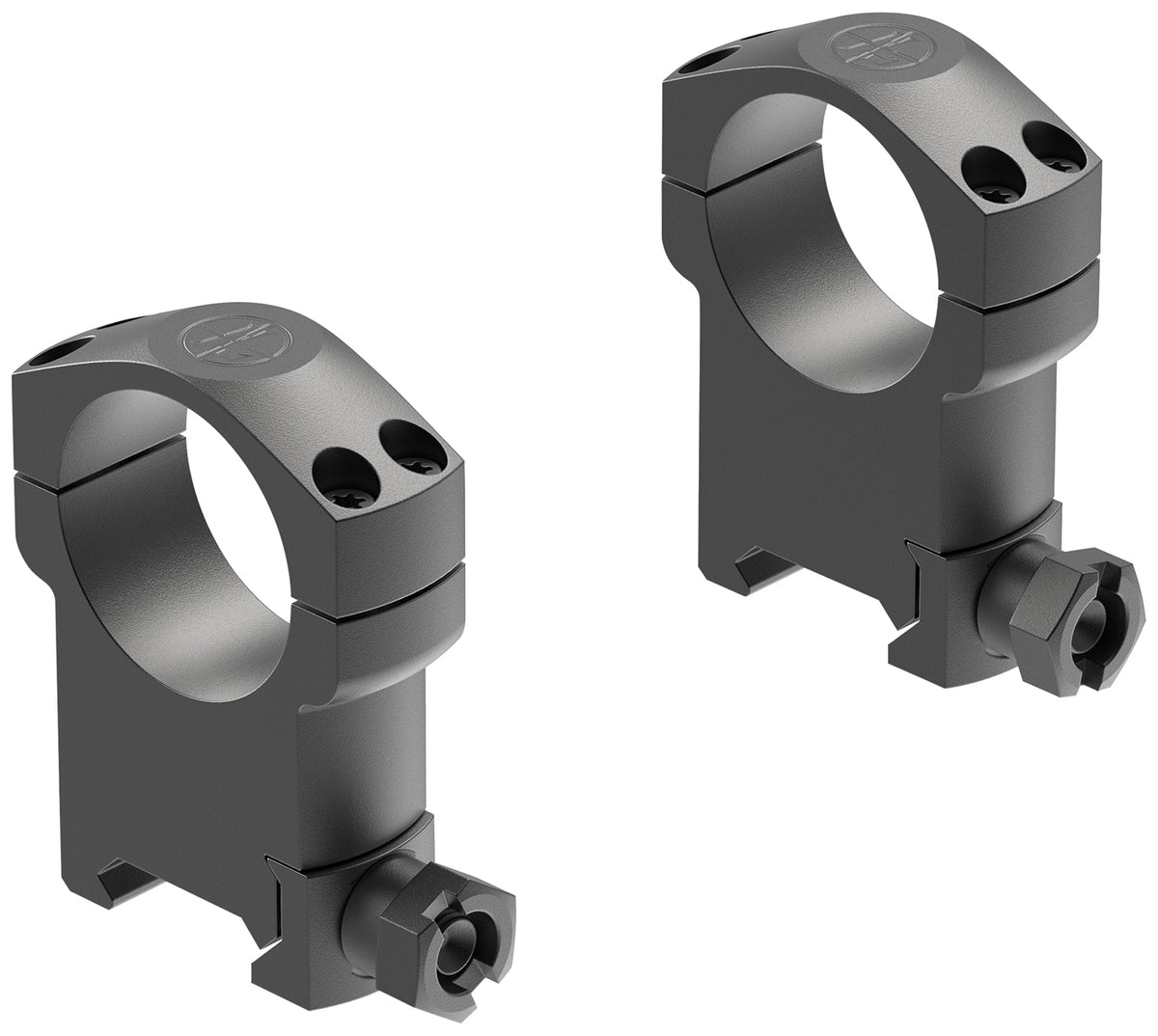 Leupold 60750 Mark 4 Scope Rings Matte Black 30mm Super High Picatinny