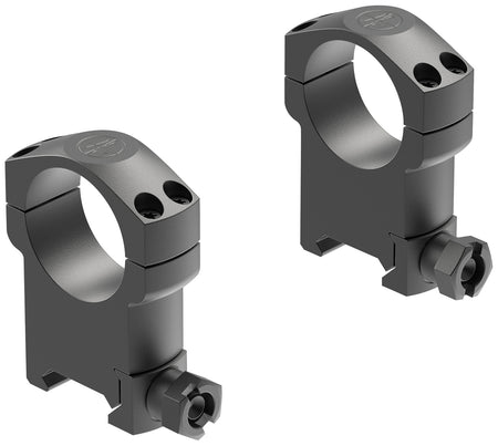 Leupold 60750 Mark 4 Scope Rings Matte Black 30mm Super High Picatinny