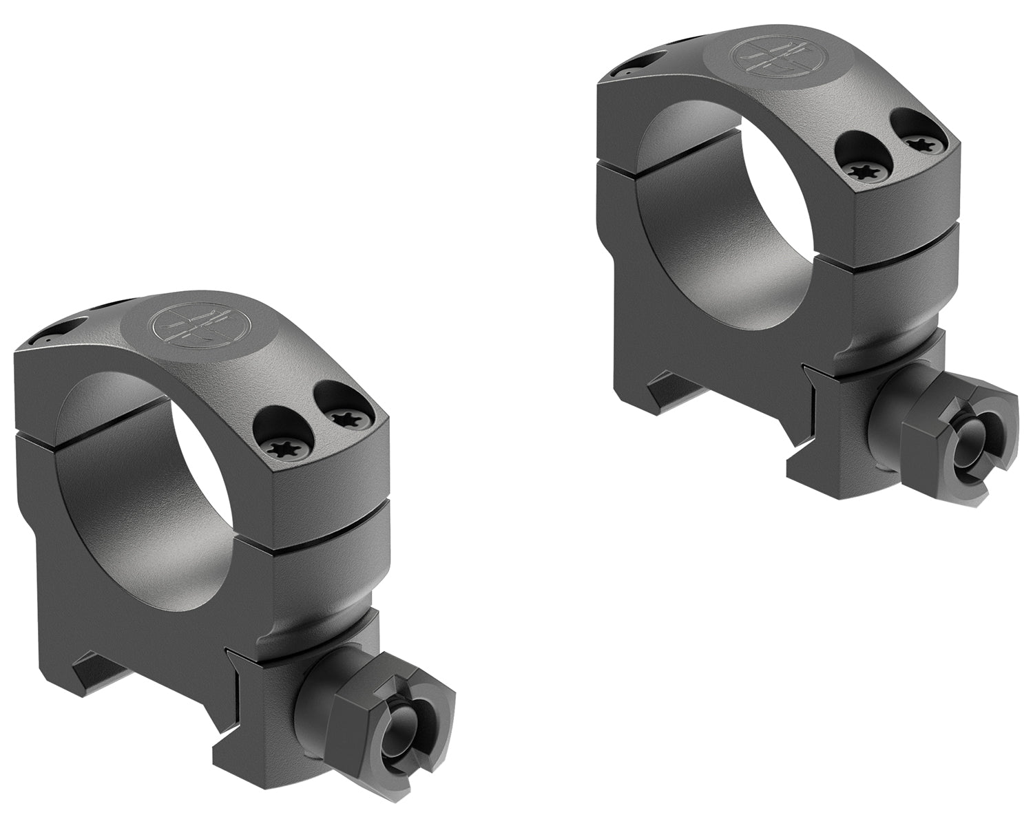 Leupold 60595 Mark 4 Scope Rings Matte Black 1-Inch Medium Picatinny