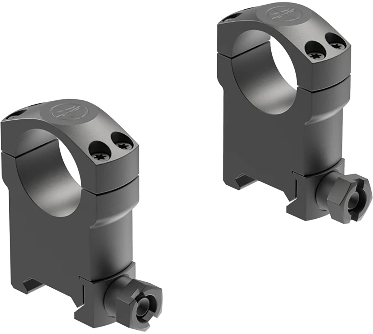 Leupold 60019 Mark 4 Scope Rings Matte Black 1-Inch Super High Picatinny