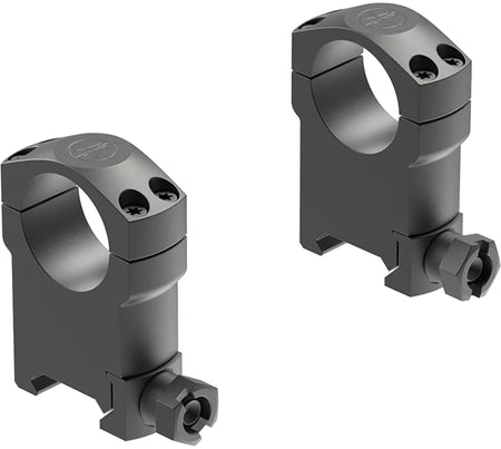 Leupold 60019 Mark 4 Scope Rings Matte Black 1-Inch Super High Picatinny
