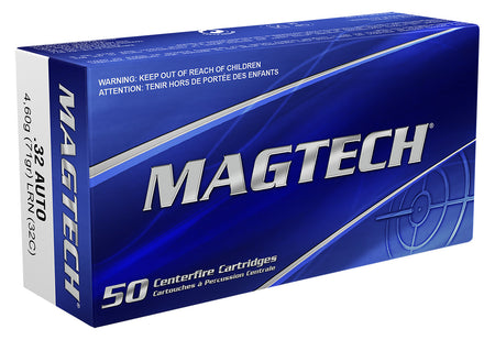 Magtech Range/Training .32 ACP 71 gr Solid ammo
