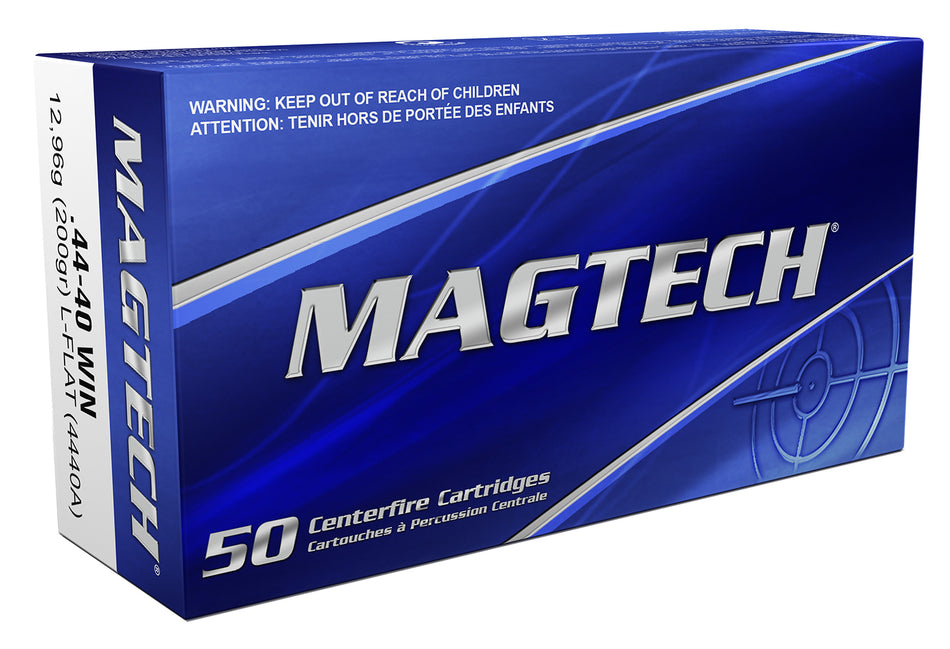 Magtech Range/Training .44-40 Winchester 200 gr Solid ammo