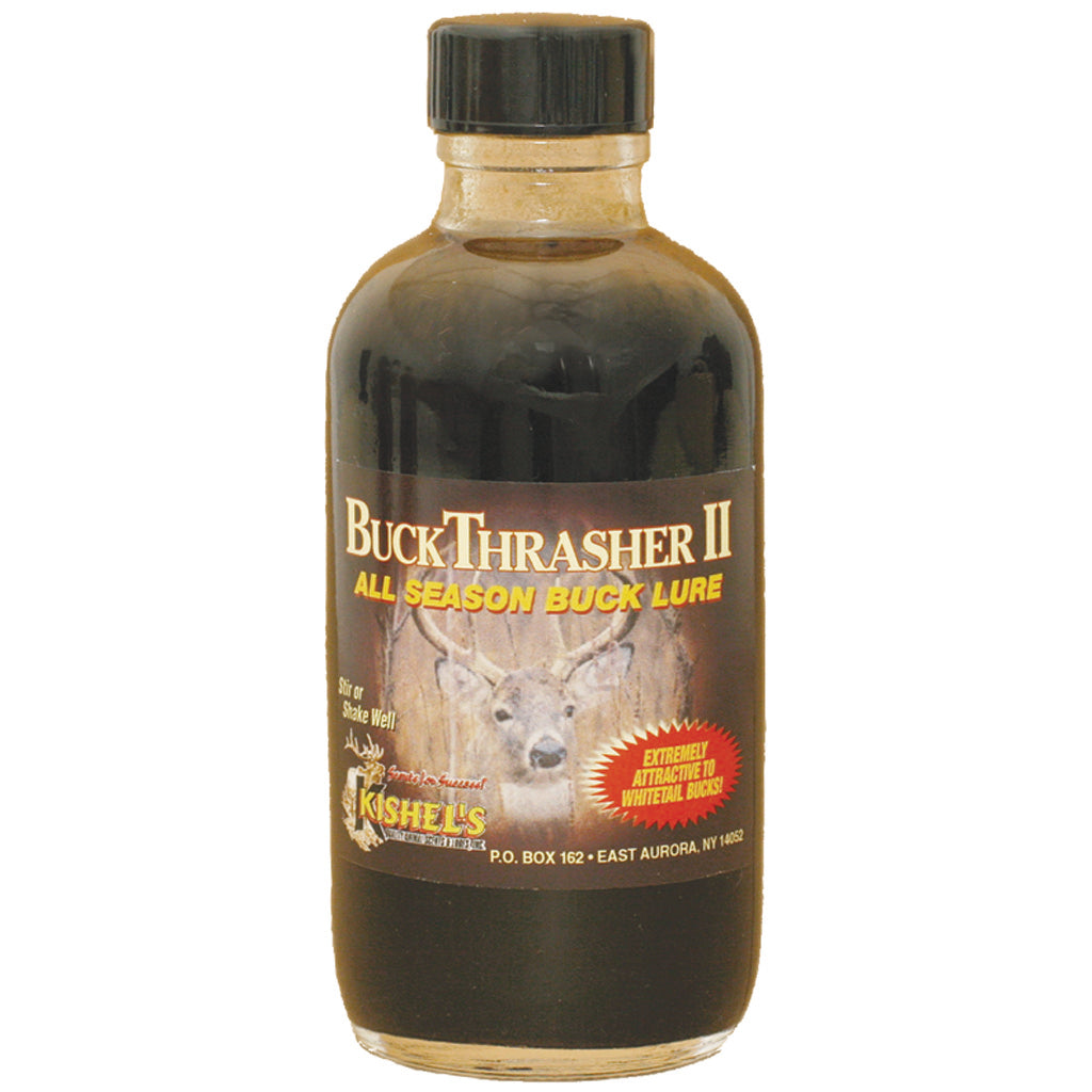 Kishels Buck Thrasher II Whitetail Buck Attractant Scent