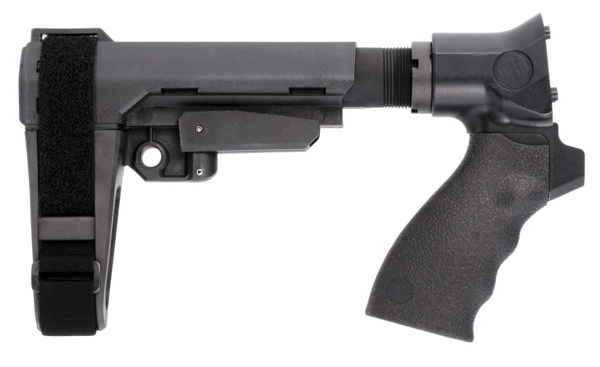 SB Tactical TAC-13 SBA3 Black Pistol Stabilizing Brace - Retail Package