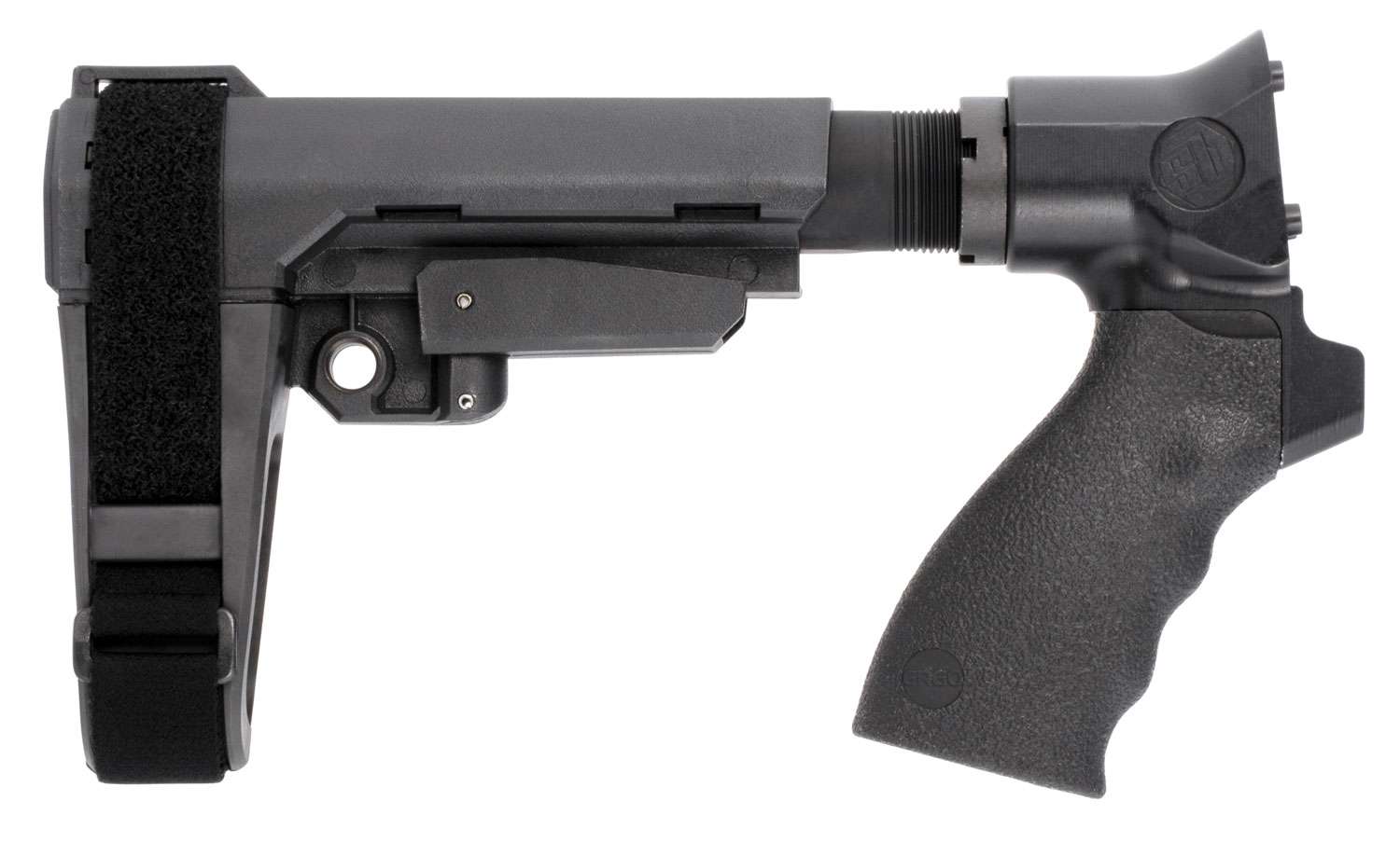 SB Tactical TAC-13 SBA3 Black Pistol Stabilizing Brace - Retail Package