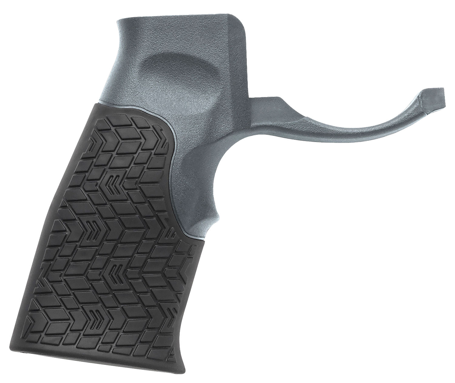 Daniel Defense Pistol Grip Tornado Gray Polymer Textured Finish for AR-15