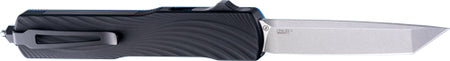 Hogue Counterstrike OTF Auto 3.35" Tanto Blade G10 Cover Blue Knife