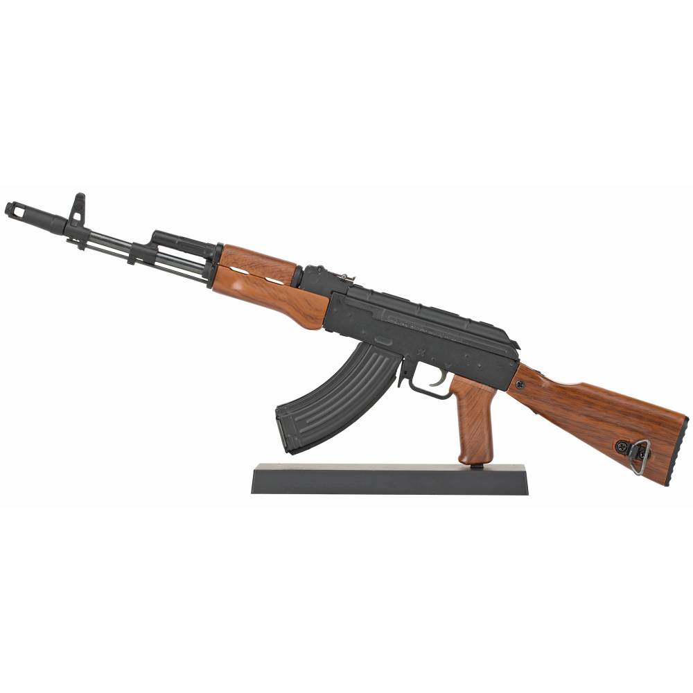 RW Mini Non-Firing Cast Replica AK-47 1:3 Scale Black
