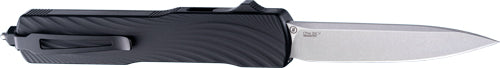 Hogue Counterstrike OTF Auto 3.35" Drop Point G10 Tumbled Black Knife