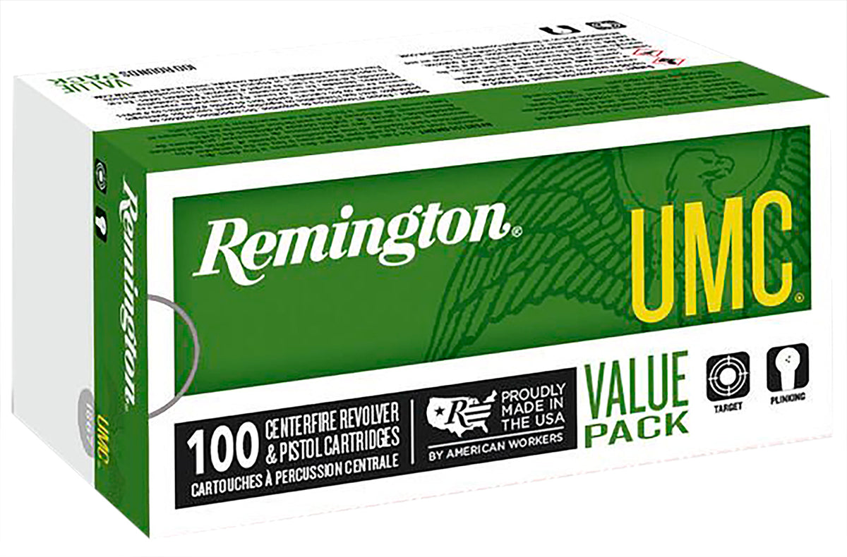 Remington 23753 UMC Value Pack Jacketed Hollow Point JHP 115 Grain 9mm Luger/Parabellum