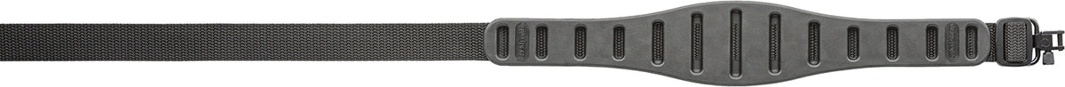 CVA 530008 Claw Black Polymer Adjustable Contour Rifle Sling with Hush Stalker II Swivels