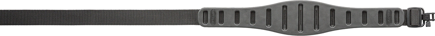 CVA 530008 Claw Black Polymer Adjustable Contour Rifle Sling with Hush Stalker II Swivels