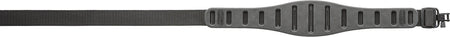 CVA 530008 Claw Black Polymer Adjustable Contour Rifle Sling with Hush Stalker II Swivels