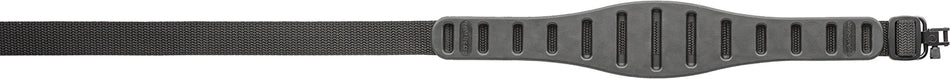 CVA 530008 Claw Black Polymer Adjustable Contour Rifle Sling with Hush Stalker II Swivels