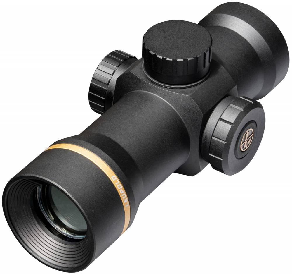Leupold 176204 Freedom RDS 1x 34mm 1 MOA Red Dot Sight Black